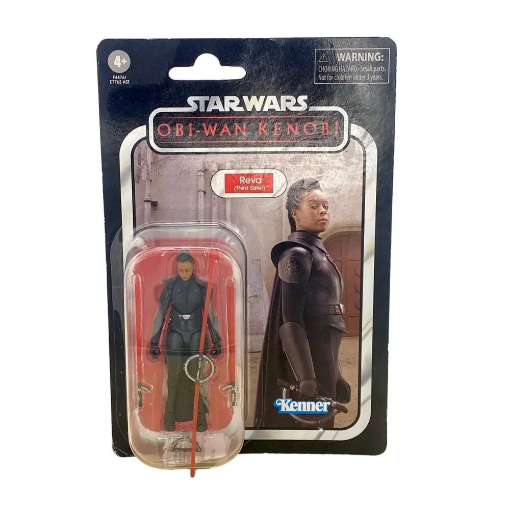 Star Wars Reva Third Sister Obi-Wan Kenobi The Vintage Collection Action Figure